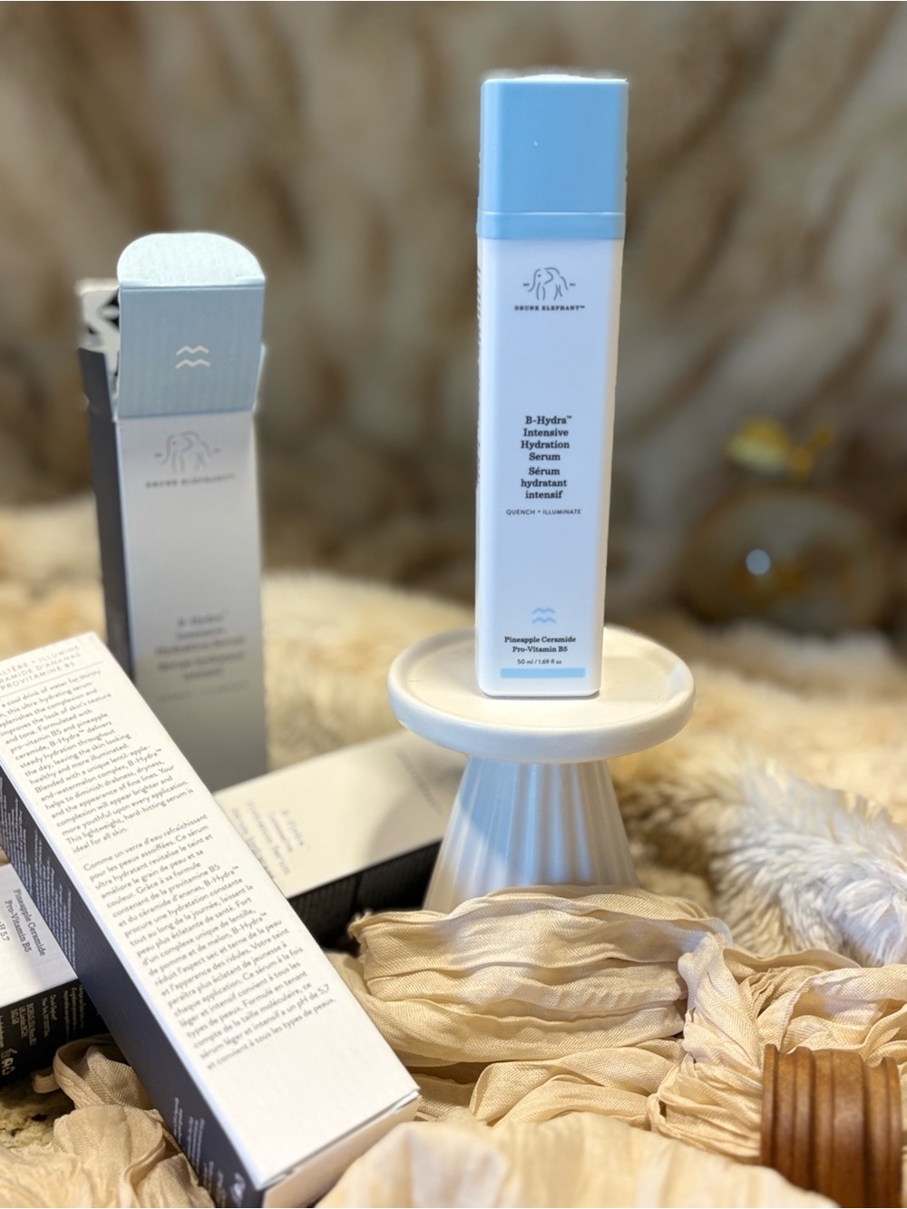 Drunk Elephant B-Hydra Intensive Hydration Serum with Hyaluronic Acid